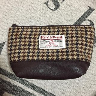 ハリスツイード(Harris Tweed)のハリスツイードポーチ(ポーチ)