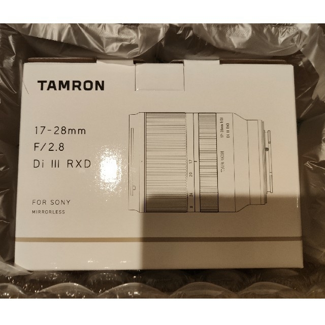 【新品・未開封】タムロン 17-28mm F2.8Di III RXD