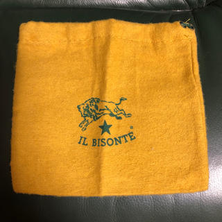 イルビゾンテ(IL BISONTE)のIL BISONTE巾着(ショップ袋)