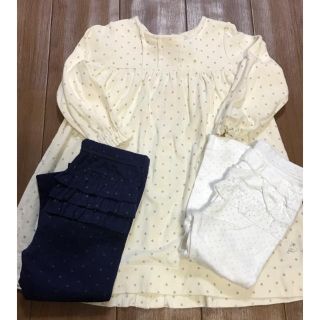 プチバトー(PETIT BATEAU)のプチバトー ワンピース カルソン (ワンピース)