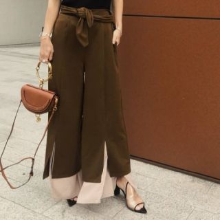 アメリヴィンテージ(Ameri VINTAGE)のアメリビンテージ　ヘムレイヤード
AMERI VINTAGE HEM LAYER(カジュアルパンツ)