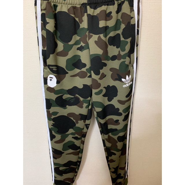 BAPE adidas トラックパンツ 【公式ショップ】 4060円引き brcstarch