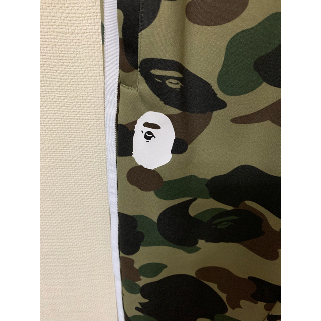 新品 A BATHING APE BAPE ADIDAS CAMO PANTS