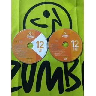 ズンバ(Zumba)のcherryさま専用 ZUMBA GOLD 12 CD ＆ DVD ズンバ(スポーツ/フィットネス)