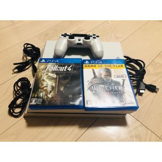 PlayStation4 - PS4 美品 ウィッチャー フォールアウト 付の通販 by ...