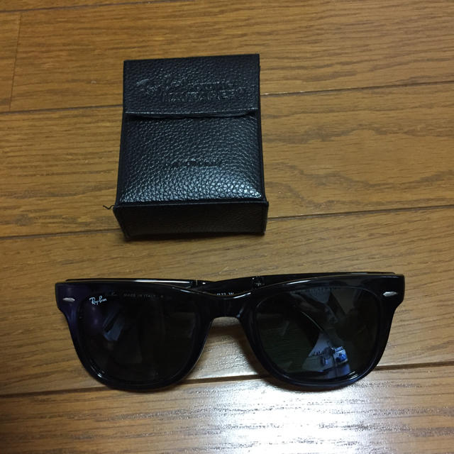 RayBan ウェイファーラー 折りたたみ