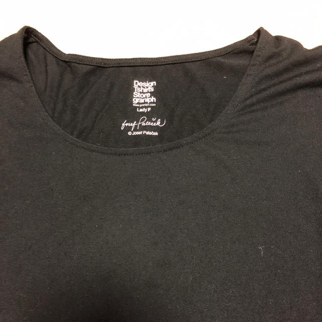 Design Tshirts Store graniph(グラニフ)のgraniphの半袖ワンピース レディースのワンピース(ひざ丈ワンピース)の商品写真