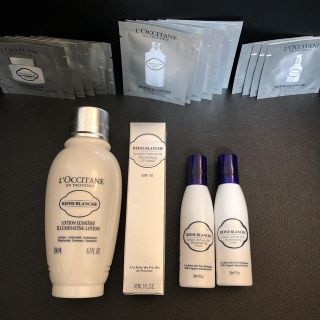 ロクシタン(L'OCCITANE)のキウイ様 専用▫️レーヌブランシュ▫️日焼け止め・化粧水(化粧水/ローション)