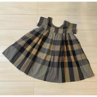 バーバリー(BURBERRY)の専用！【美品】BURBERRY CHILDREN ワンピース ４Y 104㎝ (ワンピース)