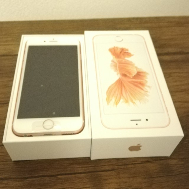 iPhone　6S 新品　SIMフリースマホ/家電/カメラ