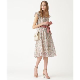 ジルスチュアート(JILLSTUART)のJILLSTUART ワンピース レーシーフラワーワンピース(ひざ丈ワンピース)