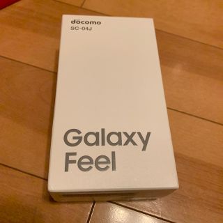 ギャラクシー(Galaxy)の新品 SIMロックコード付 ドコモ SC-04J Galaxy Feel ピンク(スマートフォン本体)