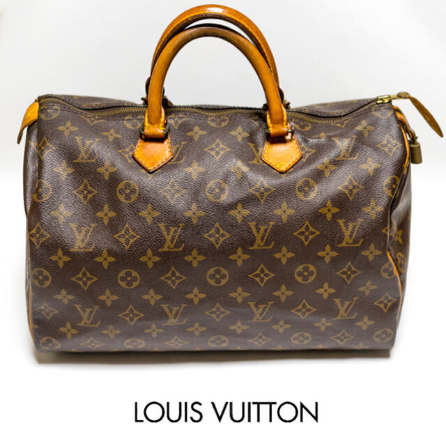 ルイヴィトン▫️LOUIS VUITTON▫️スピーディ35▫️本物