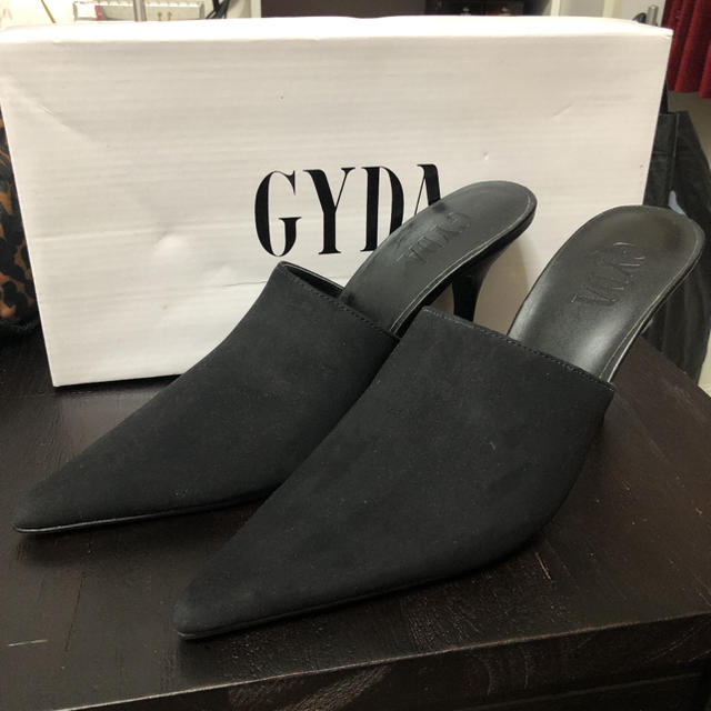 GYDA(ジェイダ)のりっちょ様専用 パンプス レディースの靴/シューズ(ハイヒール/パンプス)の商品写真