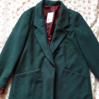 コート green(ロングコート)