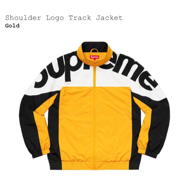 Supreme(シュプリーム)のsupreme Shoulder Logo Track Jacket M  メンズのジャケット/アウター(ナイロンジャケット)の商品写真