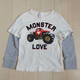 ギャップキッズ(GAP Kids)のGAP　ロングＴシャツ(Tシャツ/カットソー)