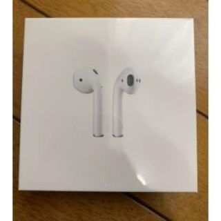 airpods2 wireless 新作(ヘッドフォン/イヤフォン)