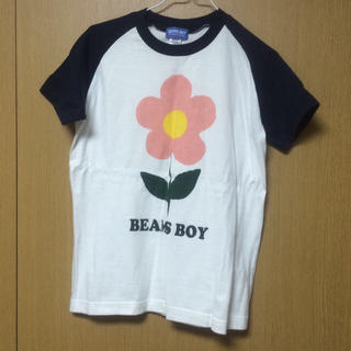 ビームスボーイ(BEAMS BOY)の新品 BEAMS BOY お花柄Tシャツ(Tシャツ(半袖/袖なし))