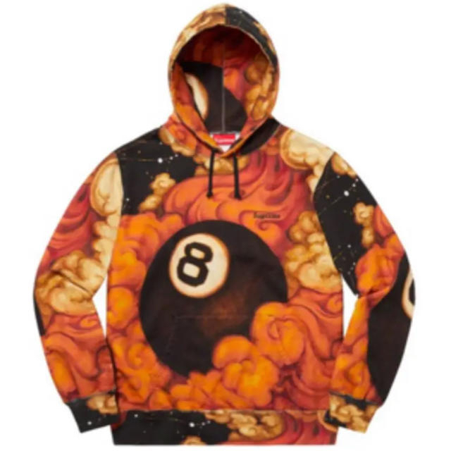 Supreme 8-Ball Hooded Sweatshirt Sサイズ