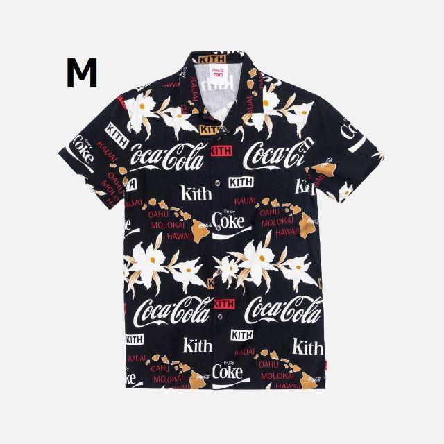 コカ・コーラ - [M] Kith Coca Cola HawaiianCamp ButtonUpの通販 by mak9355's shop