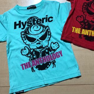 ヒステリックミニ(HYSTERIC MINI)のドールtee◡̈⃝(Tシャツ/カットソー)