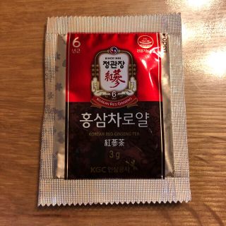 KOREAN RED GINSENG TEA  20包(その他)