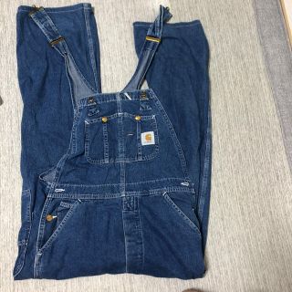 カーハート Carhartt パープル ビブオーバーオール 希少 早い者勝ち！ ビブオーバーオール