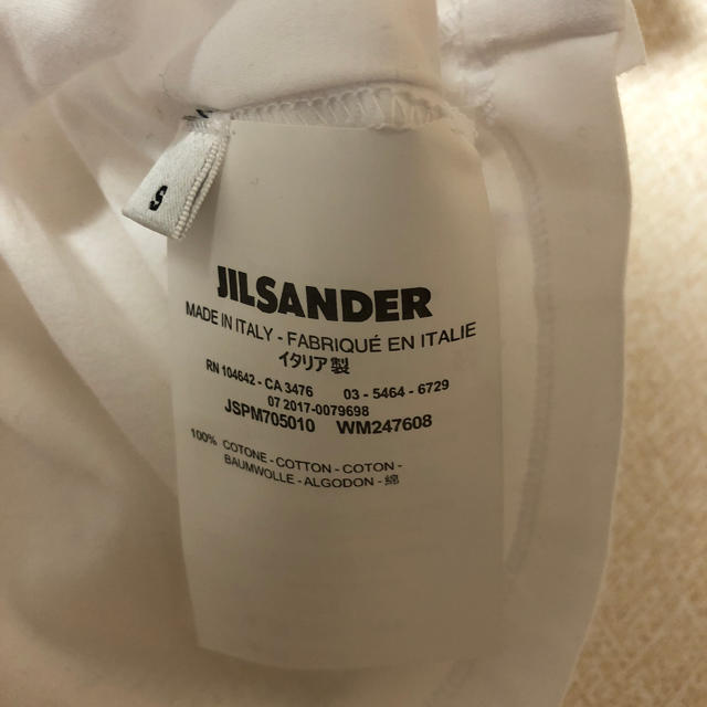 ジルサンダー JIL SANDER Tシャツ S 2