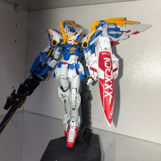 バンダイ(BANDAI)のRG ウイングガンダムEW 完成品(模型/プラモデル)