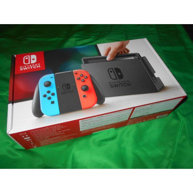 【Switch】HAC-S-KABAA　ニンテンドースイッチ本体