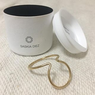 メゾンドリーファー(Maison de Reefur)のETRE TOKYO×SASKIA DIEZ イヤーカフダブル(イヤーカフ)