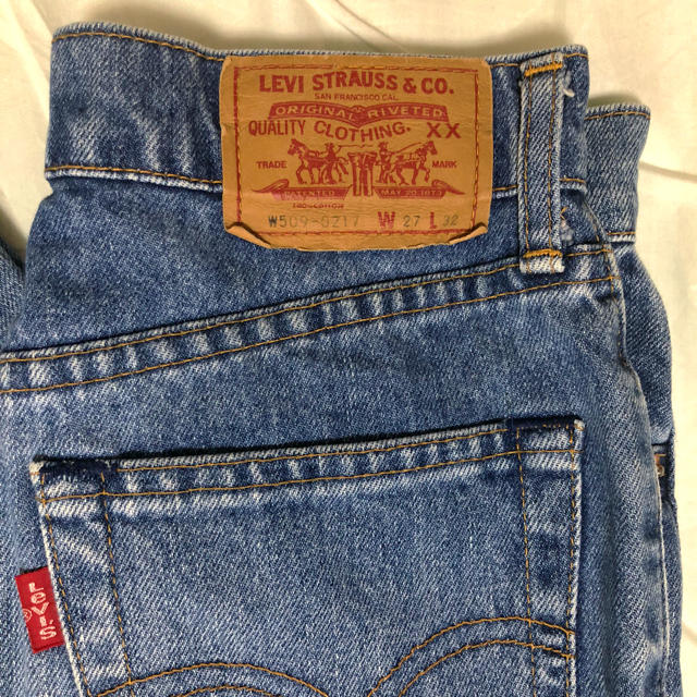 Levi's(リーバイス)のリーバイス ハイウエストデニム レディースのパンツ(デニム/ジーンズ)の商品写真