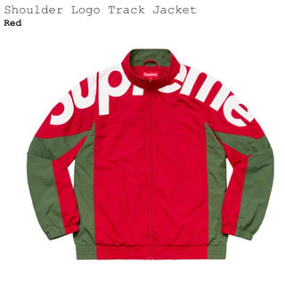 シュプリーム(Supreme)のShoulder Logo Track Jacket Sサイズ(ナイロンジャケット)