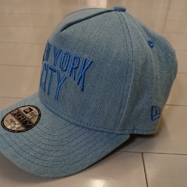 NEW ERA(ニューエラー)のNEW ERA  9FORTY スナップキャップ  キッズ/ベビー/マタニティのこども用ファッション小物(帽子)の商品写真