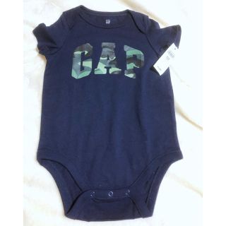 ベビーギャップ(babyGAP)の新品 ベビー 男の子 babyGAP 半袖 ロンパース 綿100% 90cm(その他)