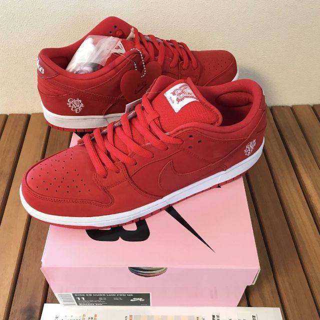 l girls nike sb dunks