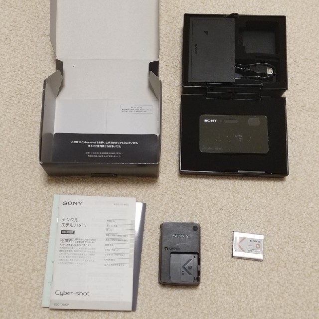 超美品 SONY - SONY防水デジカメCyber-shot_DSC-TX300V コンパクト ...