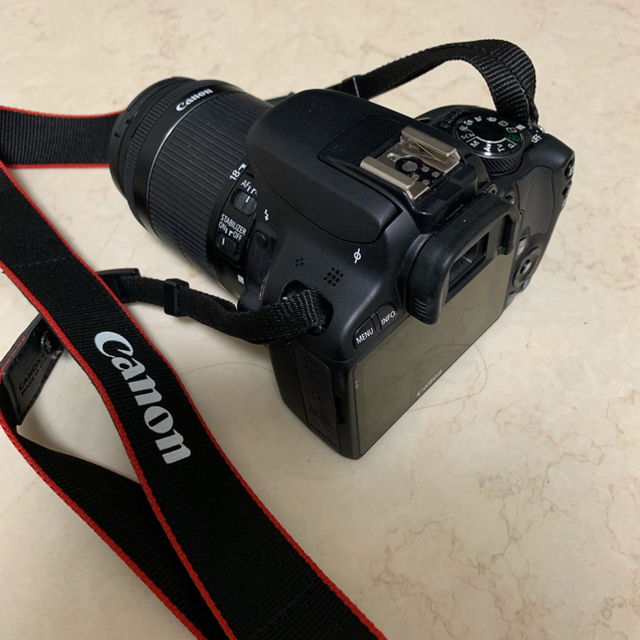 Canon(キヤノン)のCanon EOS kiss 7x レンズキット スマホ/家電/カメラのカメラ(デジタル一眼)の商品写真