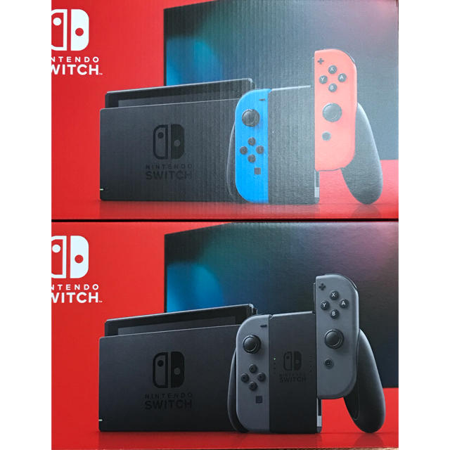 Nintendo Switch(ニンテンドースイッチ)の新型 新モデル 任天堂 switch スイッチ ネオン グレー 19台セット エンタメ/ホビーのゲームソフト/ゲーム機本体(家庭用ゲーム機本体)の商品写真