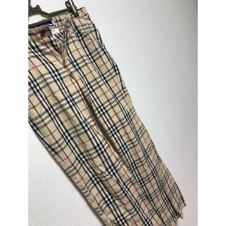 バーバリーブルーレーベル(BURBERRY BLUE LABEL)のバーバリー パンツ　nicoさん　専用(カジュアルパンツ)