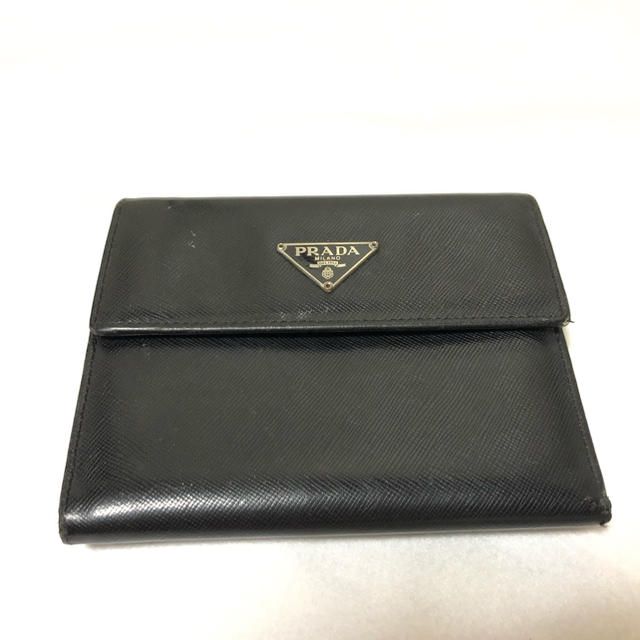 PRADA - ★PRADA プラダ 折り財布 【正規品】の通販 by Yu-Kin's shop｜プラダならラクマ