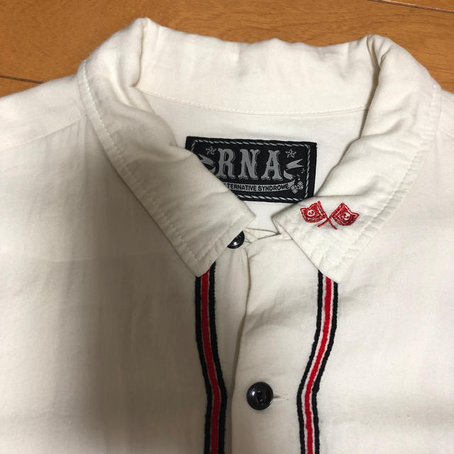 RNA(アールエヌエー)のRNA ボウリングシャツ レディースのトップス(シャツ/ブラウス(半袖/袖なし))の商品写真