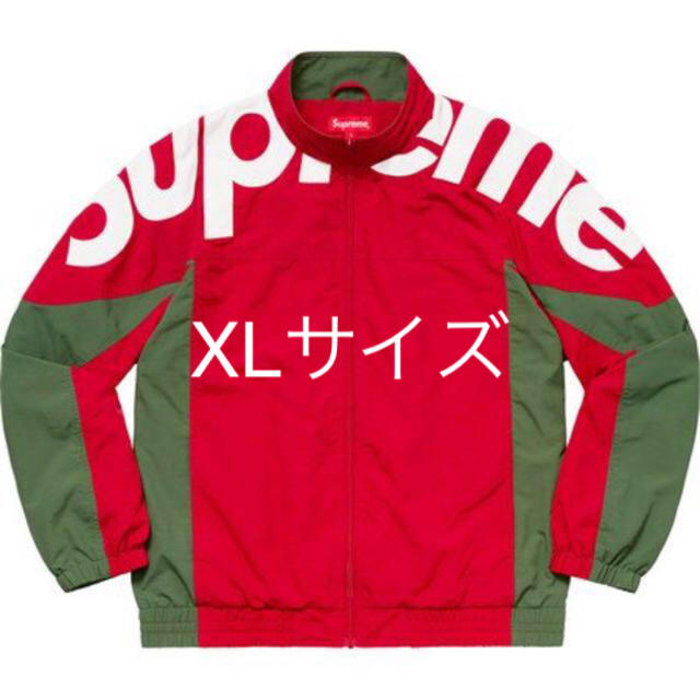 希少 XL Supreme Shoulder Logo Track Jacket 【送料無料キャンペーン ...