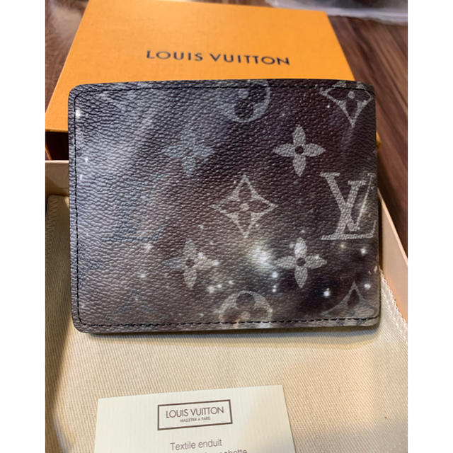 LOUIS VUITTON(ルイヴィトン)のルイヴィトン ギャラクシー 宇宙 コスモ m67429 美品 正規品 レディースのファッション小物(財布)の商品写真