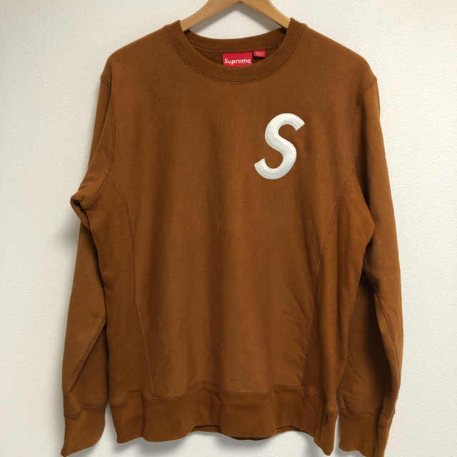 Supreme(シュプリーム)のM Supreme S Logo Crewneck Copper メンズのトップス(スウェット)の商品写真