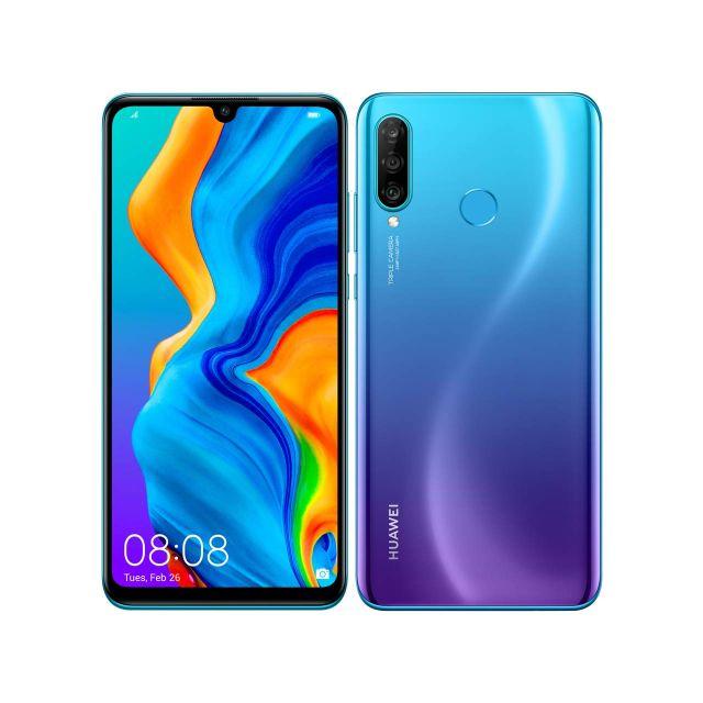 新品未使用 HUAWEI（ファーウェイ） P30 lite ブルー SIMフリー