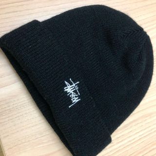 ステューシー(STUSSY)のSTUSSY ニット帽(ニット帽/ビーニー)