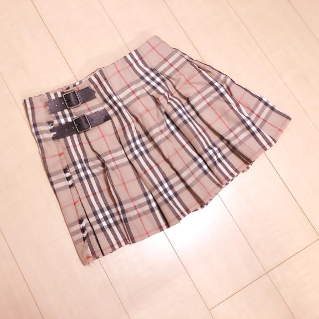 BURBERRY(バーバリー)のバーバリースカート レディースのスカート(ミニスカート)の商品写真