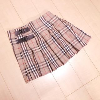 バーバリー(BURBERRY)のバーバリースカート(ミニスカート)